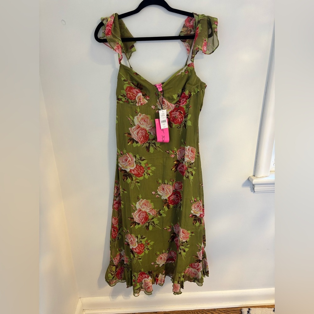 Betsey Johnson  Bouquet Bounty Dress - Picture 9 of 15